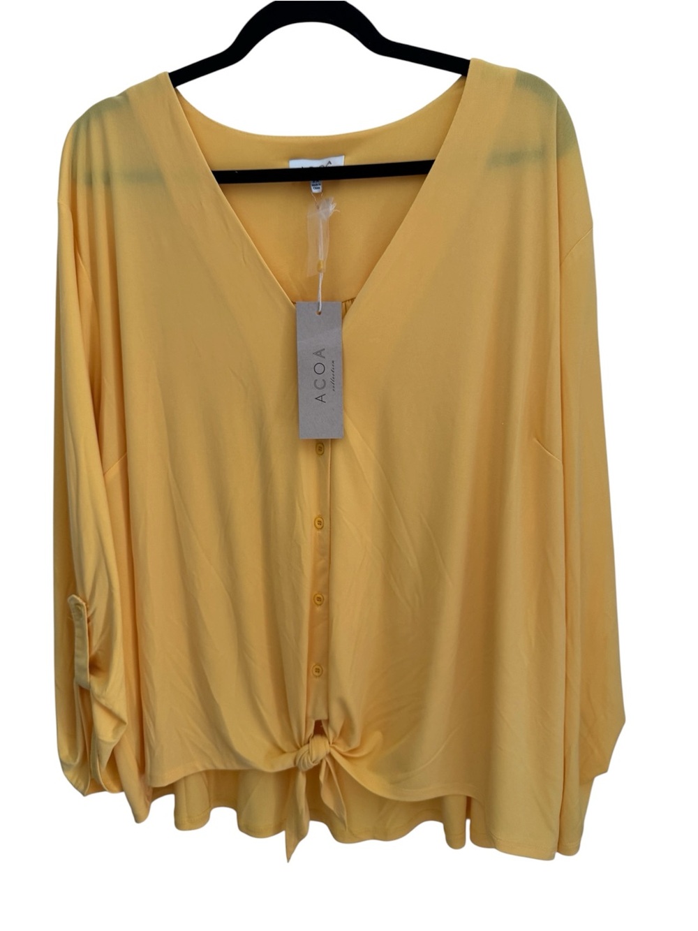 NWT ACOA Blouse Size 2X